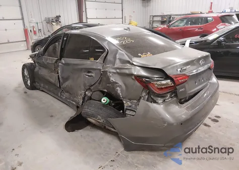 2021 Infiniti Q50 Luxe Awd from USA, damaged, VIN JN1EV7BR0MM755730